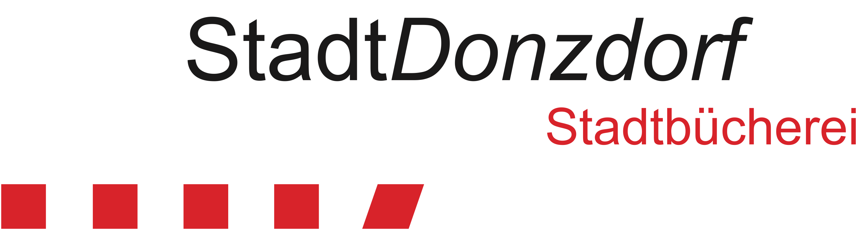 Logo der Stadtbücherei Donzdorf Logo der Stadtbücherei Donzdorf